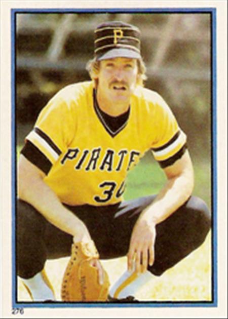 1983 Topps Baseball Stickers     276     Jason Thompson
